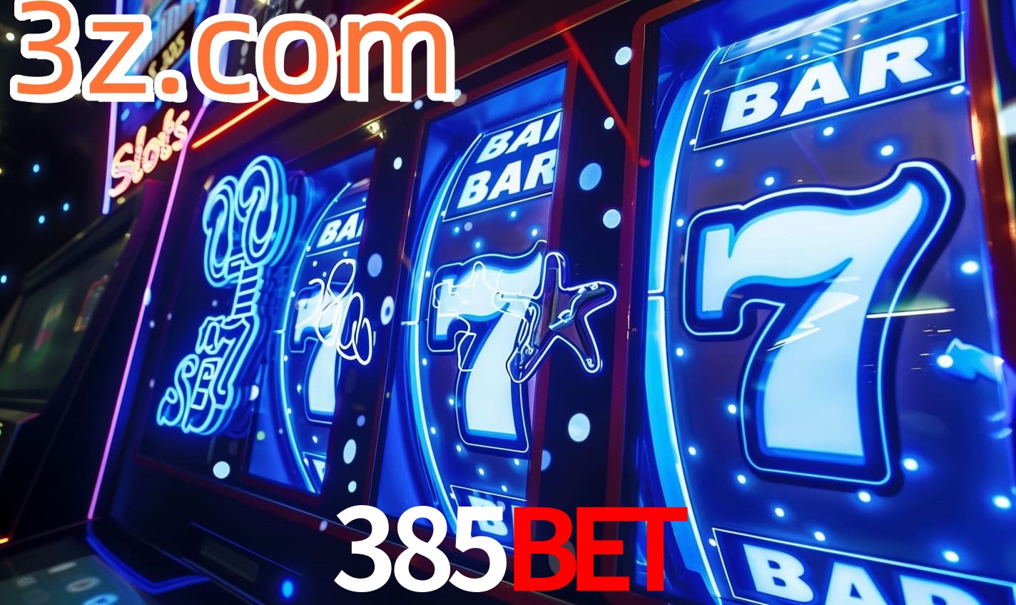 Variedade de Slots 385 BET APP